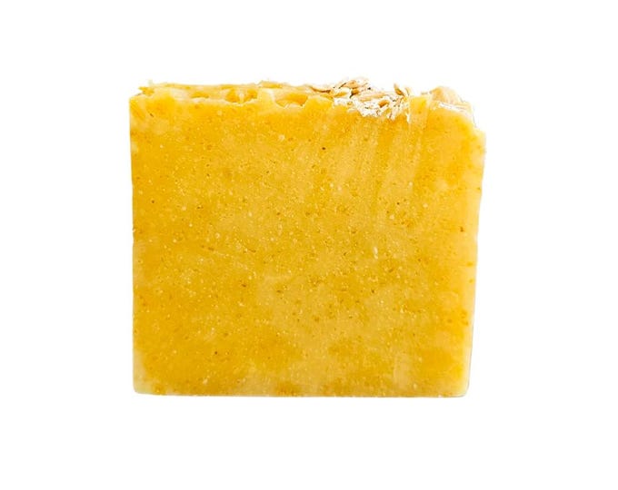 Calm Your Tits All Natural Vegan Exfoliating Soap Bar with Colloidal Oats, Oat Milk, and Chamomile