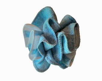 Plush Wash Cloth Loofah