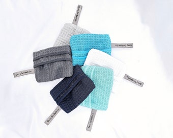Soap Sacs No Waste Soap Saver Washcloths