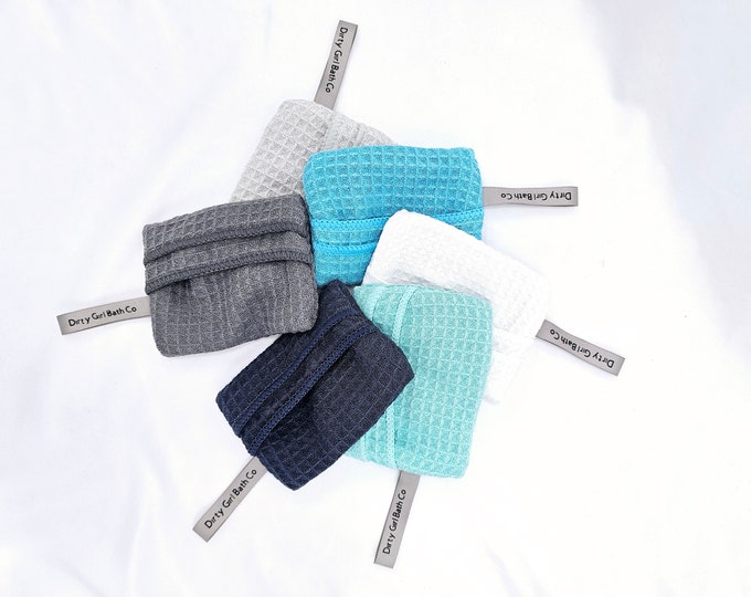 Soap Sacs No Waste Soap Saver Washcloths