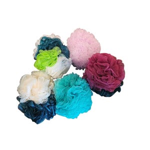 Loofah Pouf - Extra Large and Plush