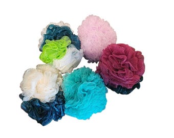 Loofah Pouf - Extra Large and Plush