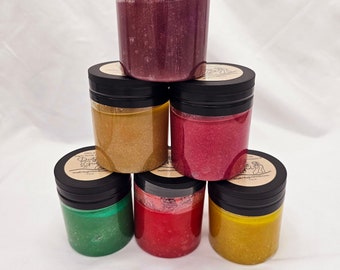 Sugar Scrub With Vitamin E Oil