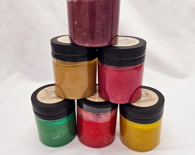 Sugar Scrub With Vitamin E Oil
