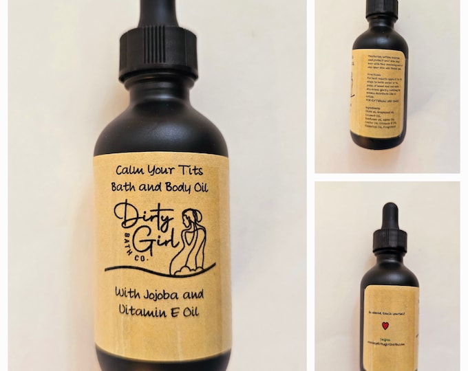 Bath and Body oil