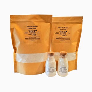 DGBC Natural Laundry Powder Detergent available in 2 scents