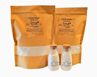 DGBC Natural Laundry Powder Detergent available in 2 scents