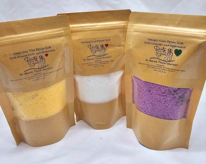 Epsom Salt Soak