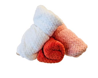 Microfiber Hair Turban Towel