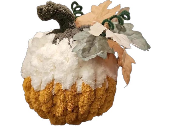 Chunky Yarn Pumpkin