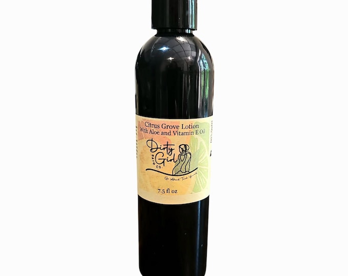Lotion with Vitamin E Oil and Aloe Vera