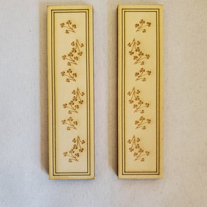 Flower Dollhouse Shutters