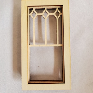 Long Diamond Window