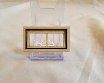 1/1 Working Dollhouse Basement Window