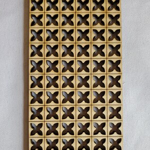 Cross Dollhouse Breeze Block