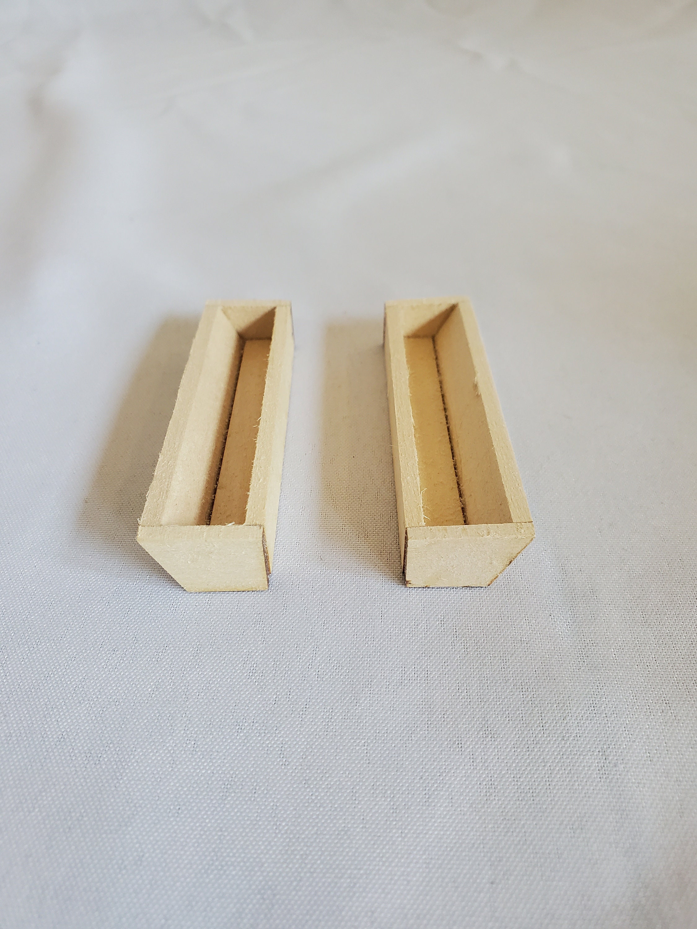 Small Dollhouse Window Boxes Etsy