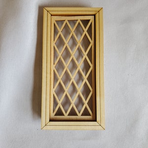 Working Casement Diamond Window