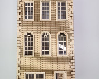 Maison mitoyenne à l'échelle (inachevé)