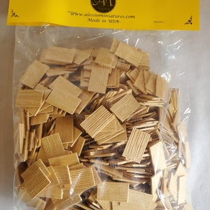 Square Cedar Shingles