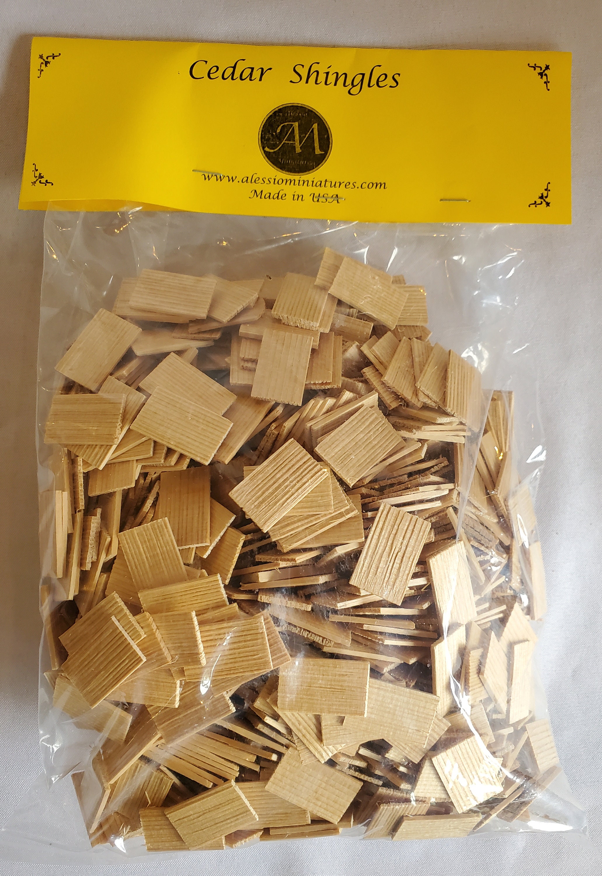 Square Cedar Shingles