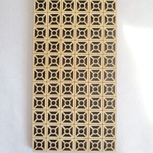Circle Dollhouse Breeze Block
