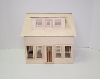 Maison de poupée de plain-pied (inachevé)