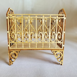 Dollhouse Baby Crib