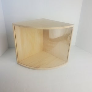 Dollhouse Corner Room Box