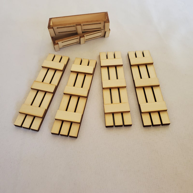 Shutter Slats - Etsy