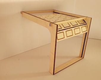 Working Dollhouse Garage Door Kit