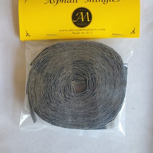 Halfscale Square Asphalt Shingles
