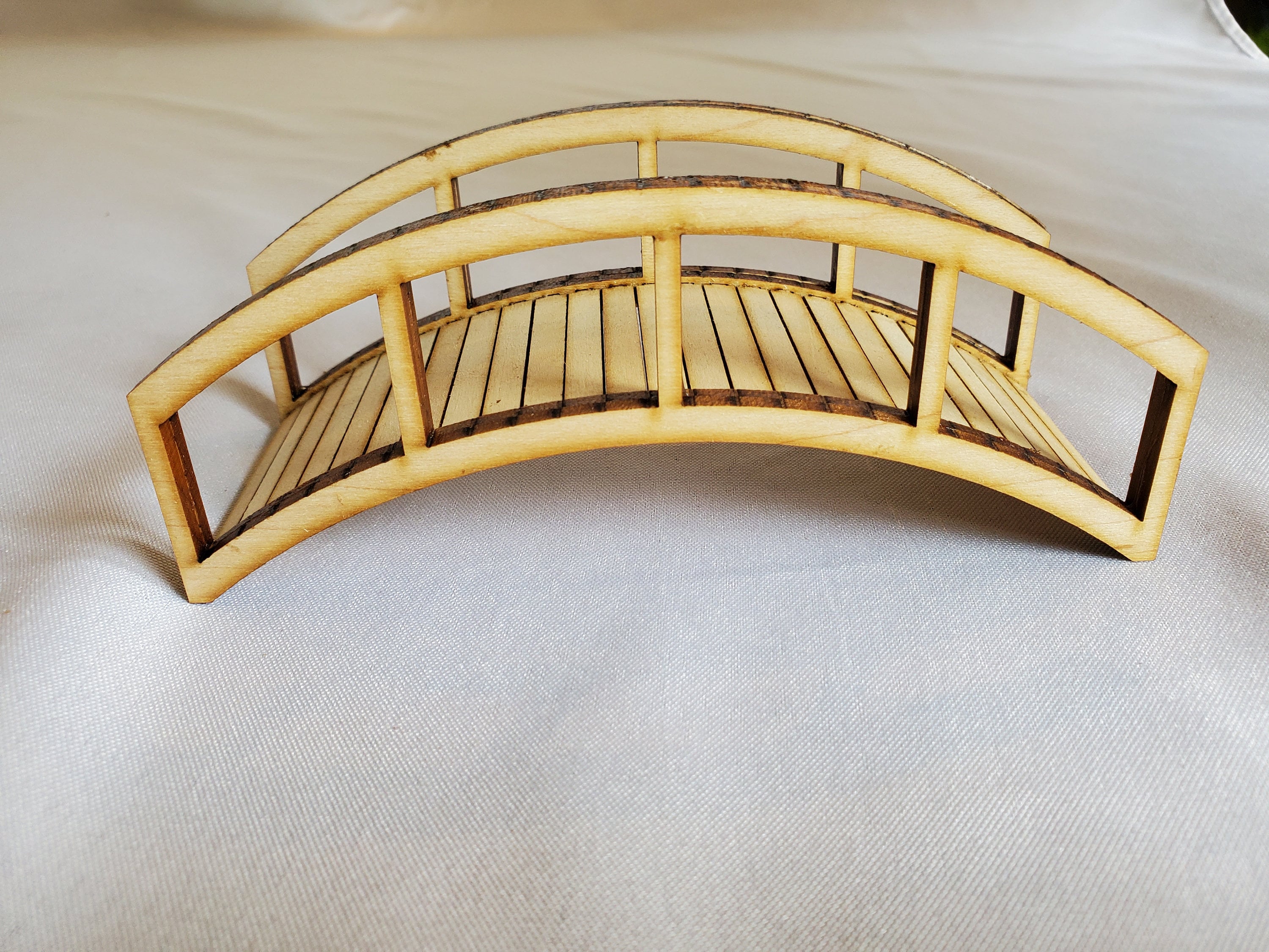 Popsicle Stick Arch Bridge