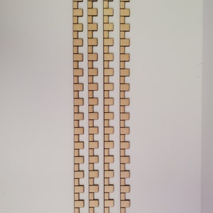 Half-Scale Dollhouse Cornerstone Quoins