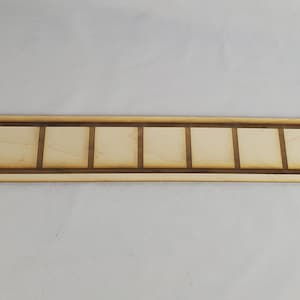 Raised Panel Dollhouse Wainscoting