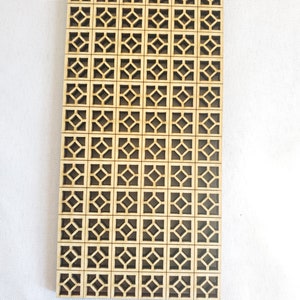 Diamond Dollhouse Breeze Block