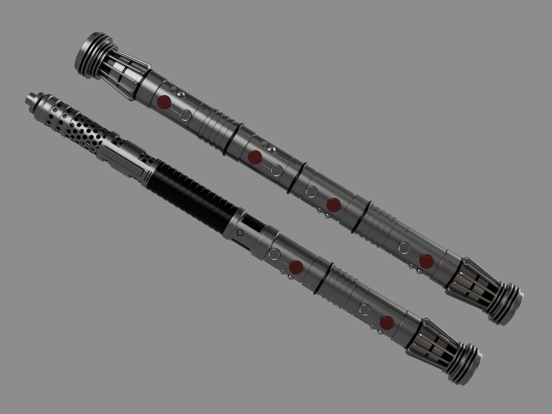 Darth Maul Lightsaber Pack 3D Print STL File Etsy