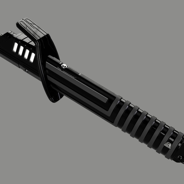 Mandalorian Darksaber - 3D Print .STL File