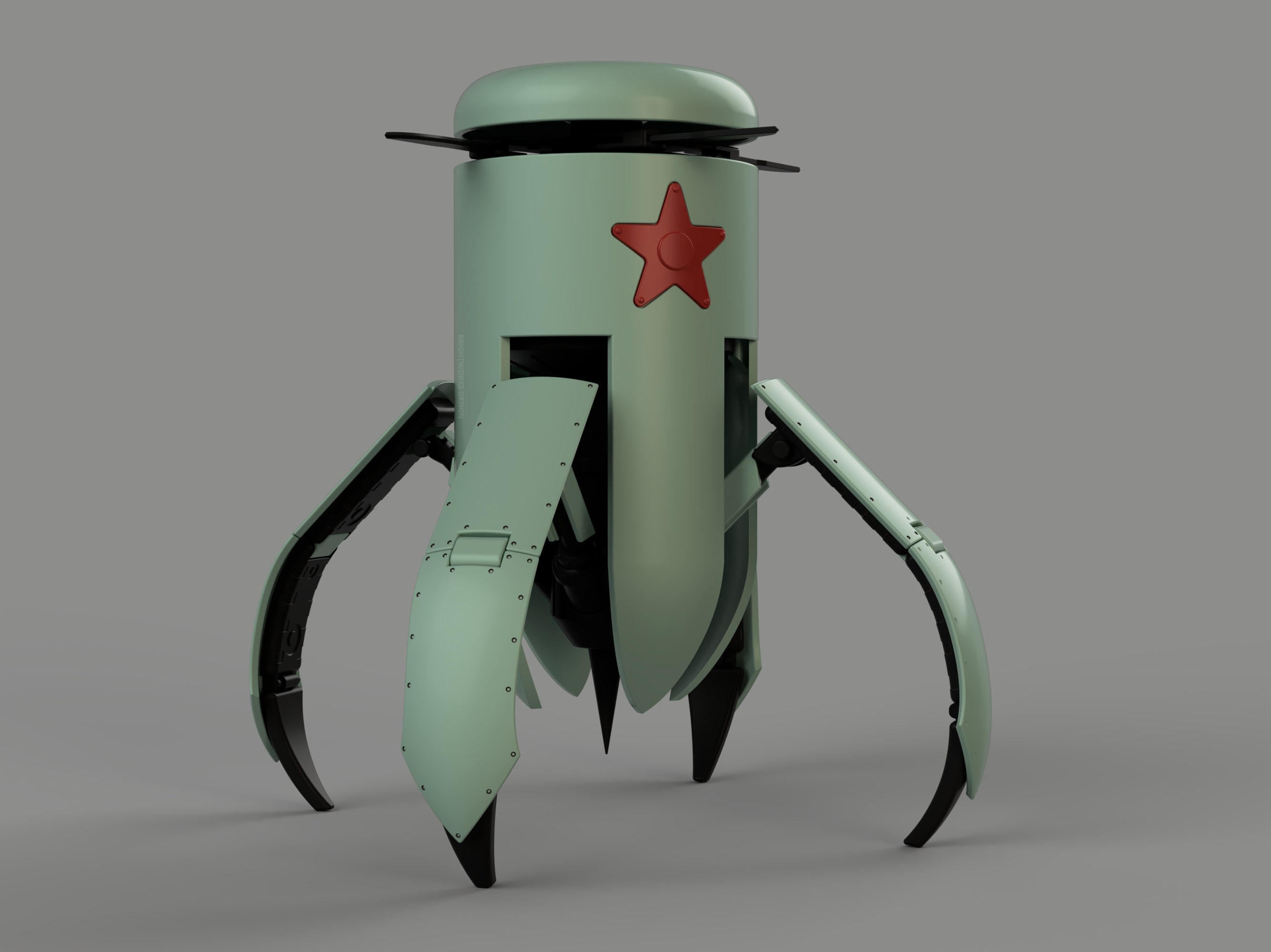 Fallout Liberator – 3D Print .STL File