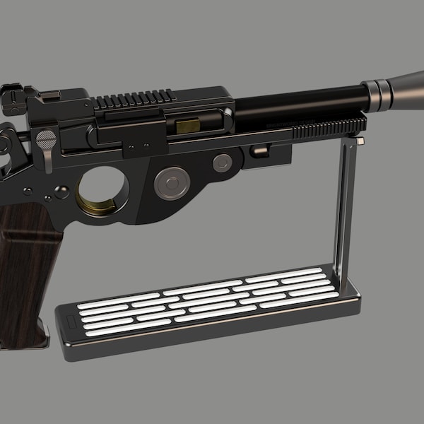 De Mandalorian -Din Djarin's IB-94 Blaster Pistol - 3D Print .STL-bestand