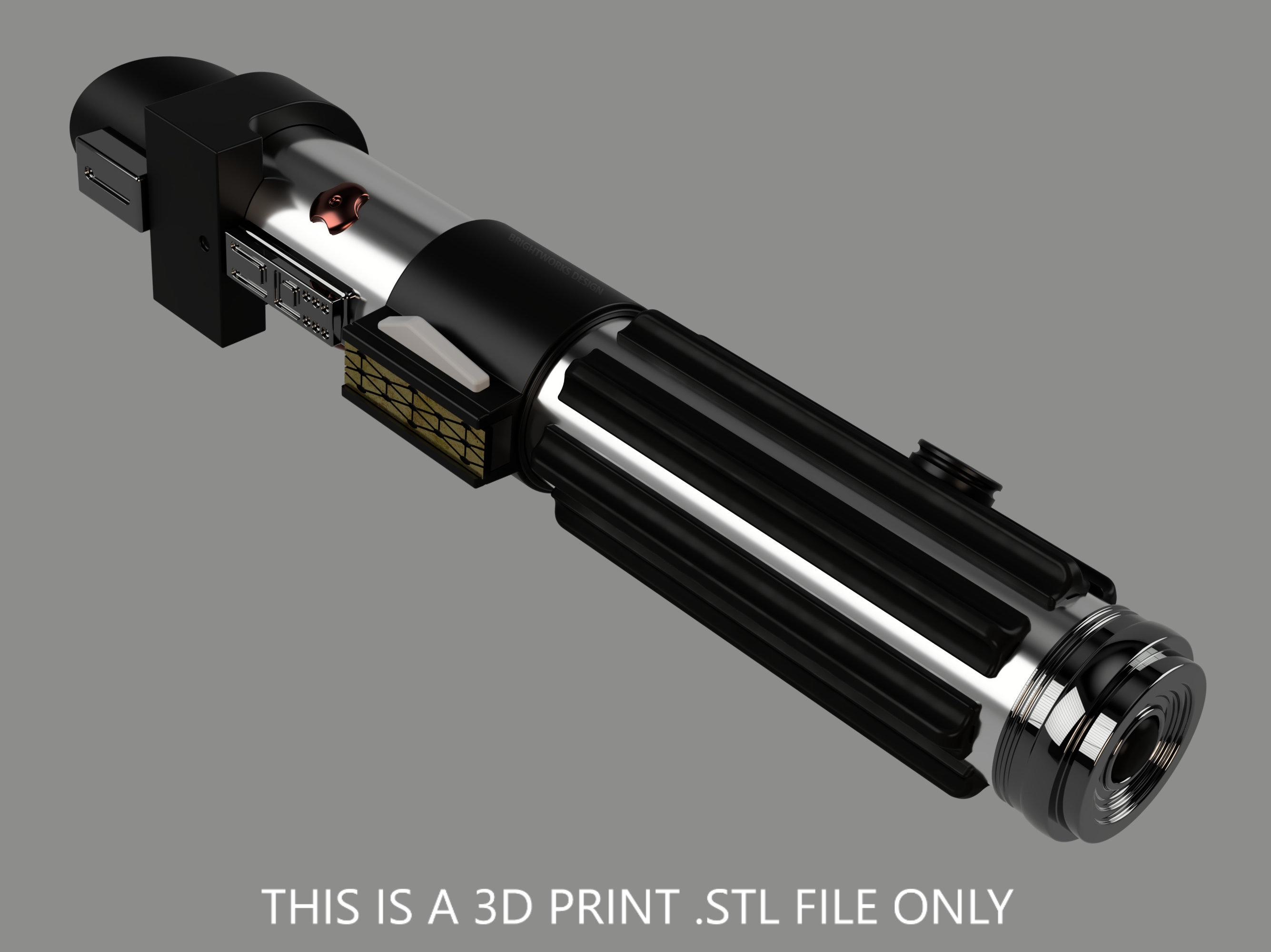 Darth Vader Lightsaber 3D Print .STL File Etsy