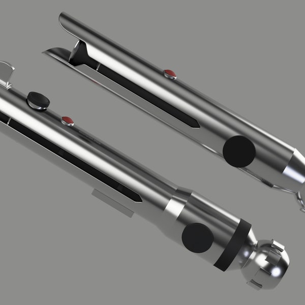 Ahsoka Tano Clone Wars Lightsabers - 3D Print .STL File