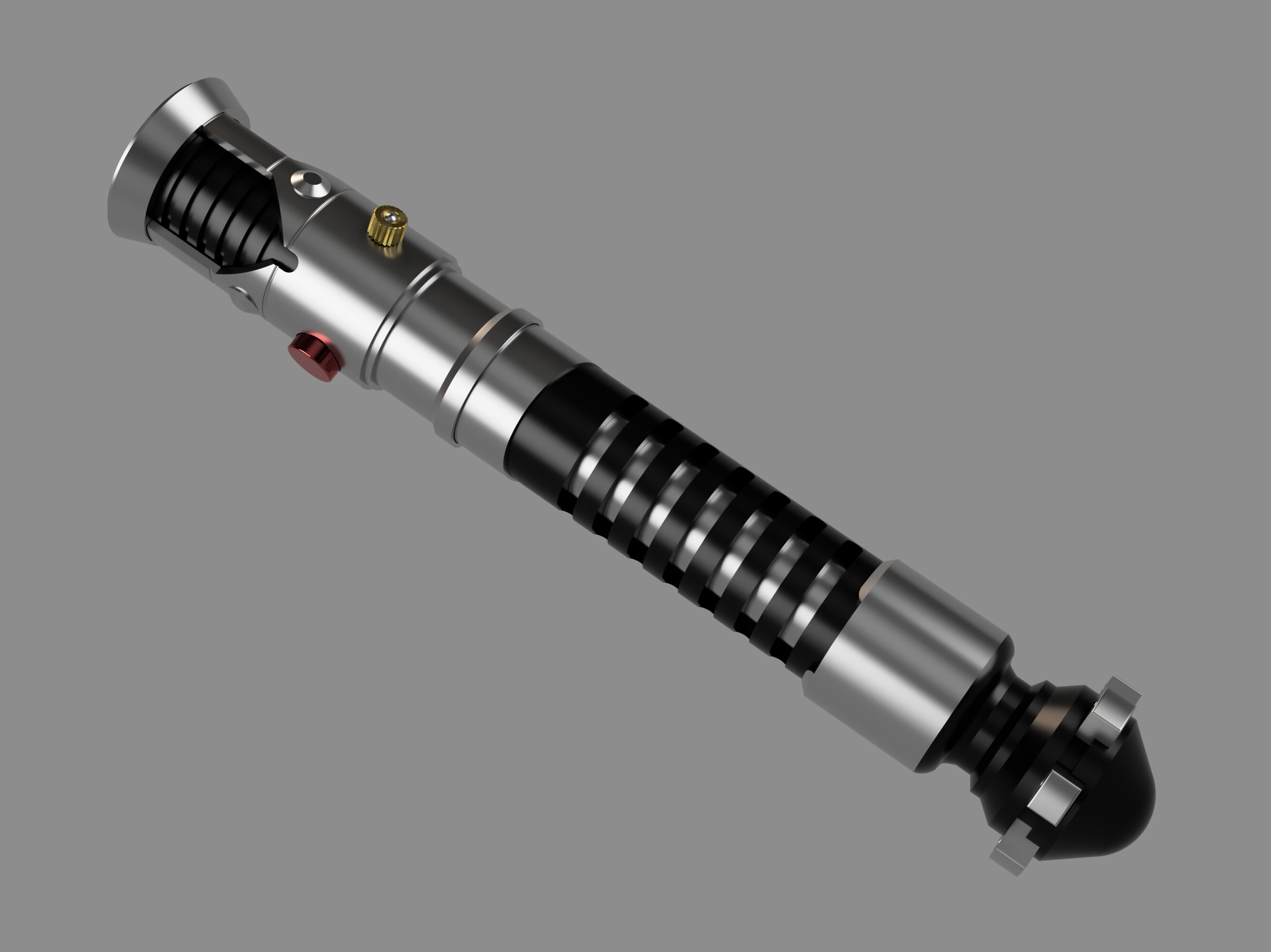 Obi Wan Kenobi Second Lightsaber - 3D Print .STL File - Etsy