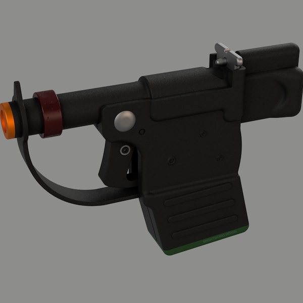 Mandalorian Holdout Blaster Pistol - 3D Print .STL File