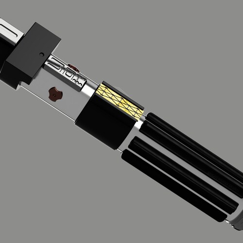 3D Print File Set Build Your Own Lightsaber STL File - Etsy