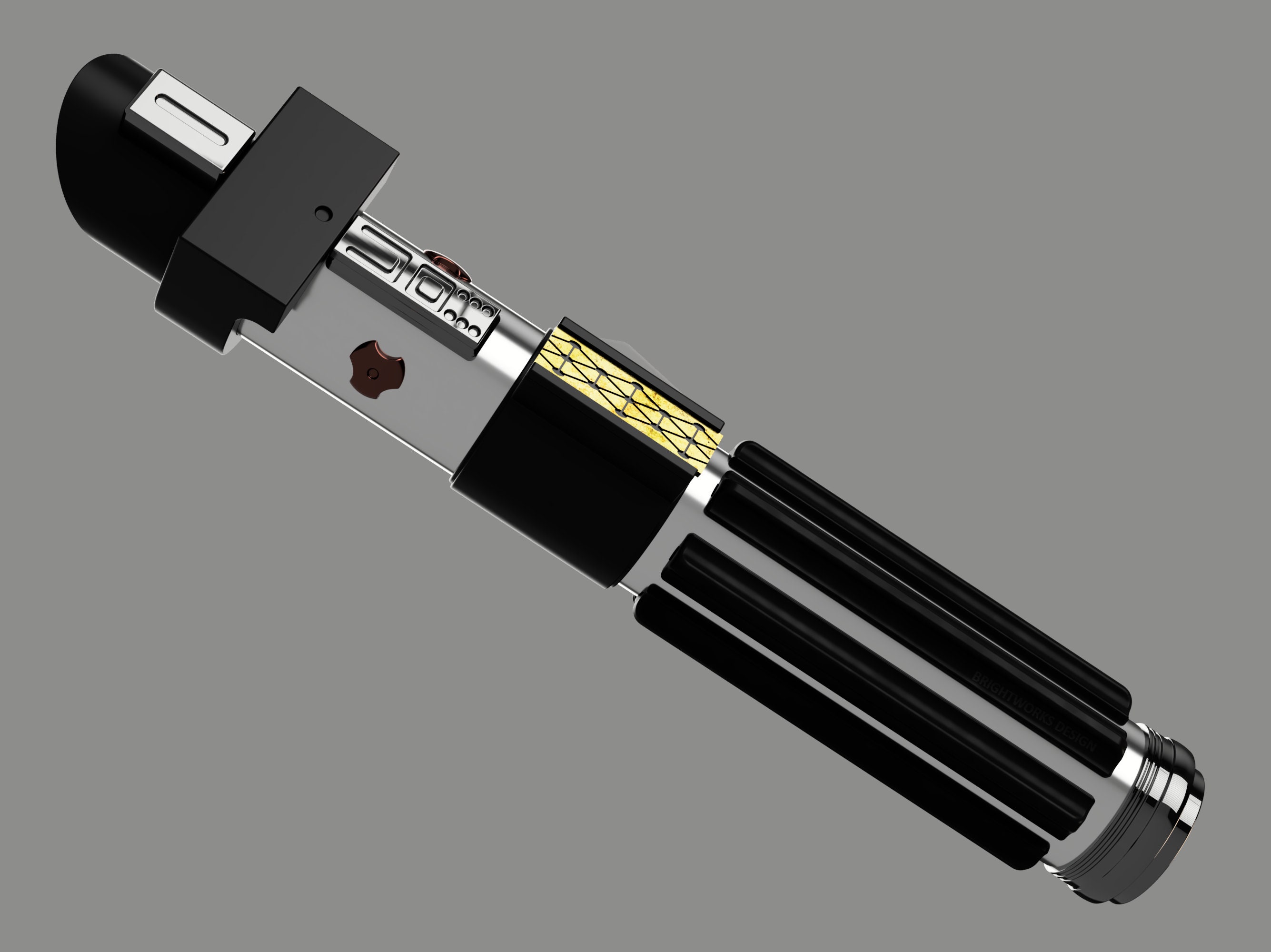 Darth Vader Lightsaber 3D Print STL File Etsy