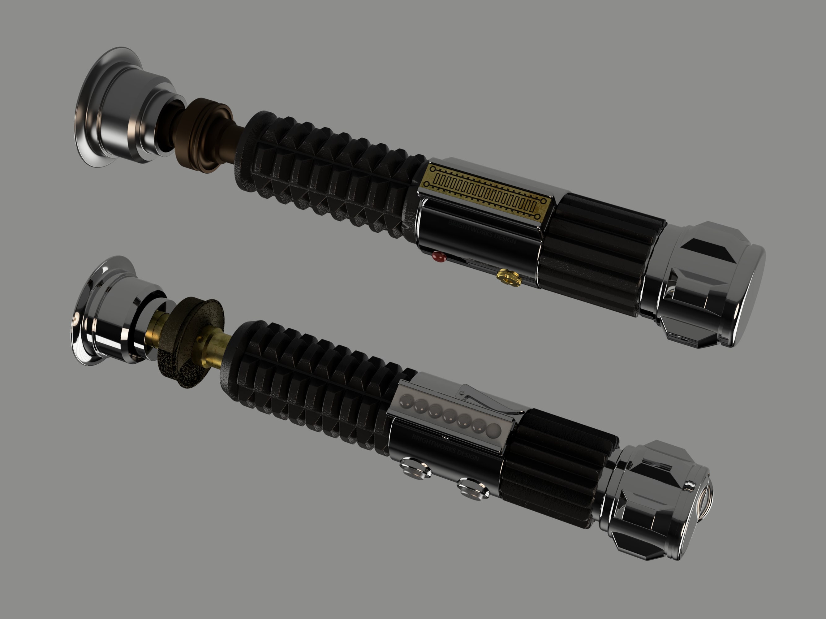 One lightsaber, three accessories, and three trilogies. : r/roblox