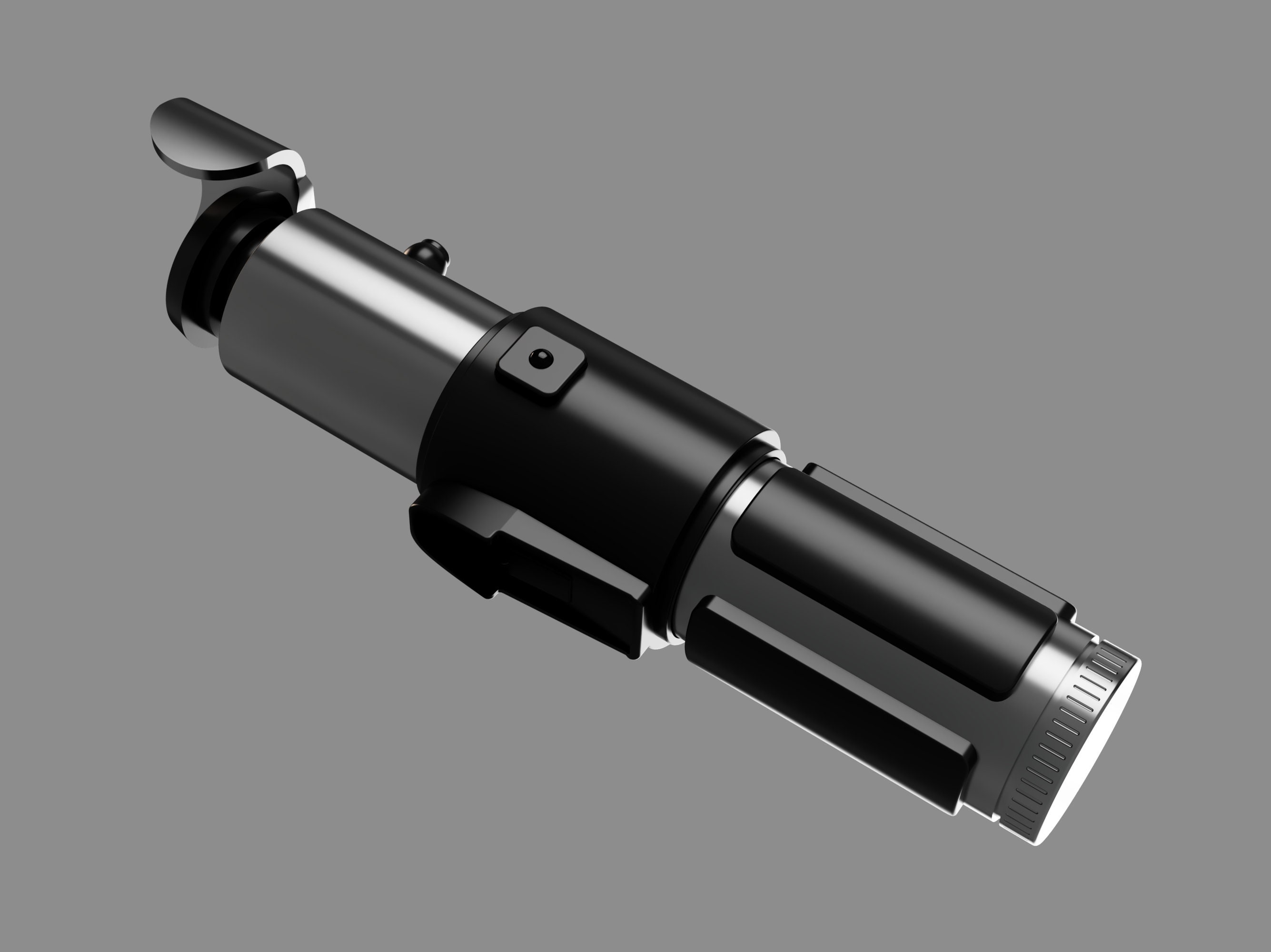 Yoda Lightsaber 3D Print .STL File Etsy