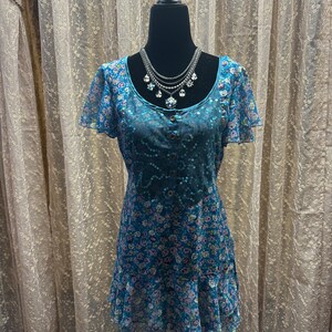charlotte russe blue sequin dress Bell of the Ball" Charlotte Russe Party Dress
