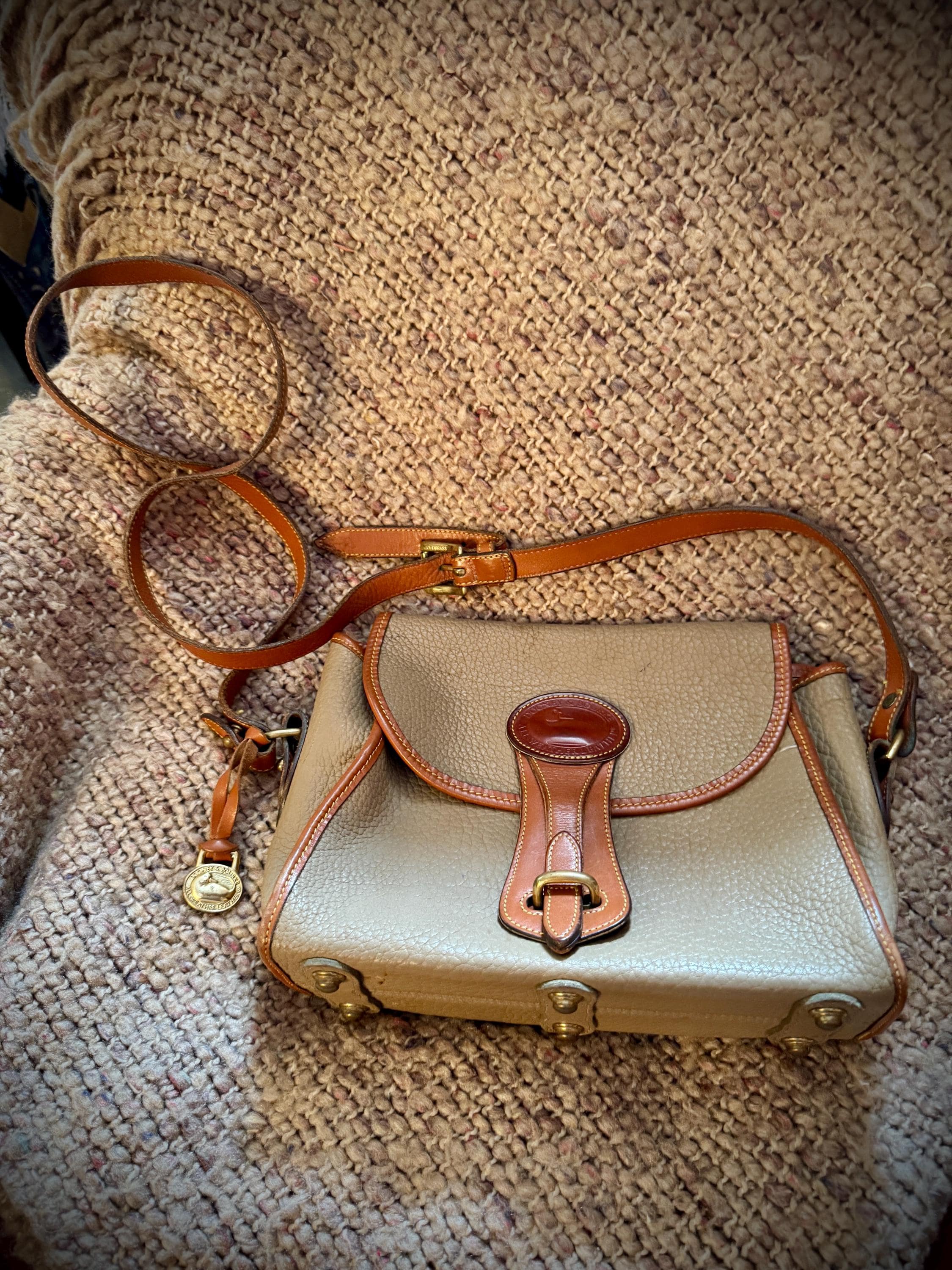 Vintage Dooney and Bourke All Weather Leather - Etsy