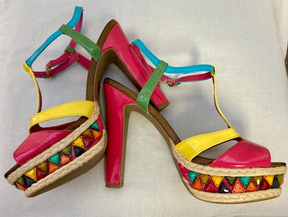 Kenneth cole hotsell platform shoes
